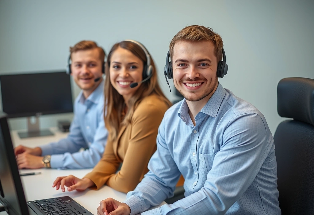 Customer support team ready to assist